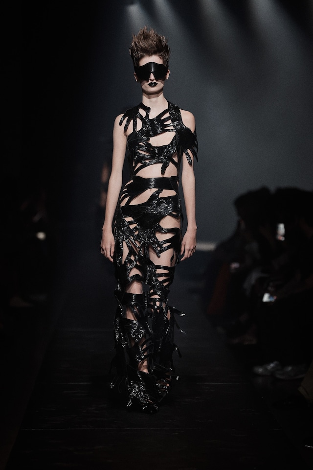 Area SS25 show collection NYFW 26