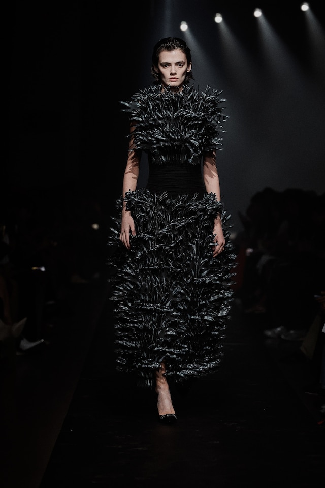Area SS25 show collection NYFW 27