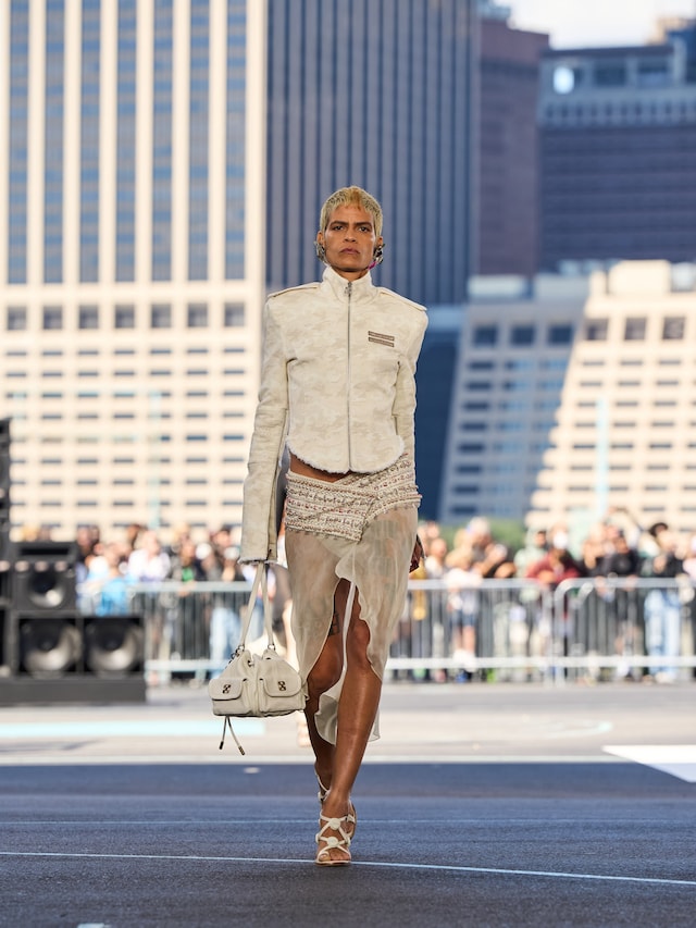 OFF-WHITE SS25 LOOK 1 Ib Kamara 12