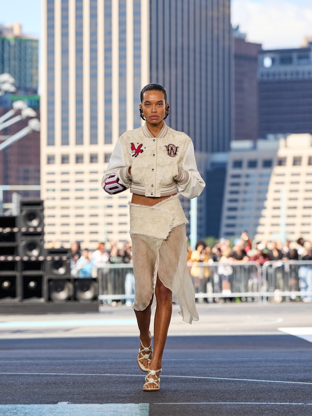 OFF-WHITE SS25 LOOK 1 Ib Kamara 15