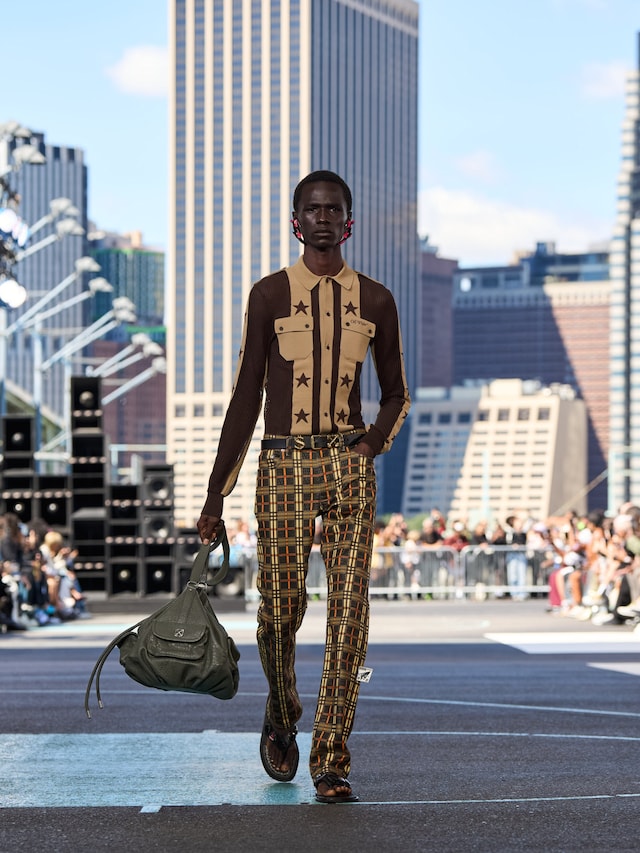 OFF-WHITE SS25 LOOK 1 Ib Kamara 18