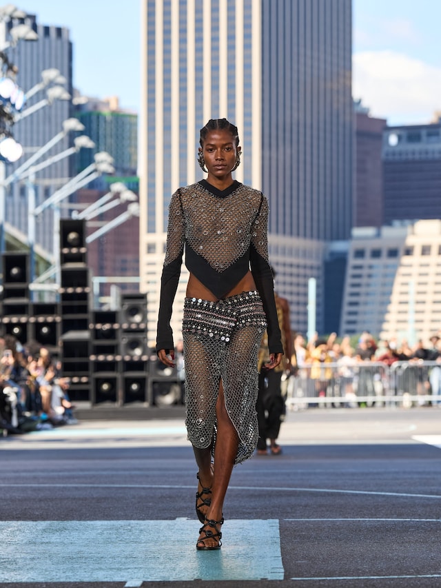 OFF-WHITE SS25 LOOK 1 Ib Kamara 21