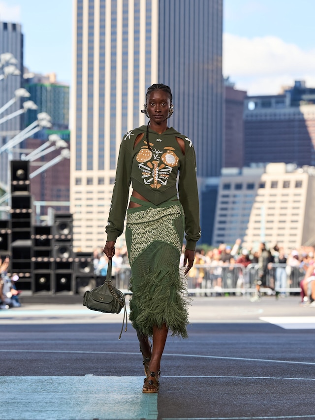 OFF-WHITE SS25 LOOK 1 Ib Kamara 29