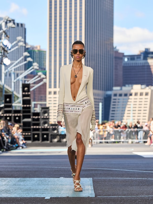 OFF-WHITE SS25 LOOK 1 Ib Kamara 34