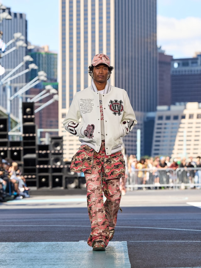 OFF-WHITE SS25 LOOK 1 Ib Kamara 35