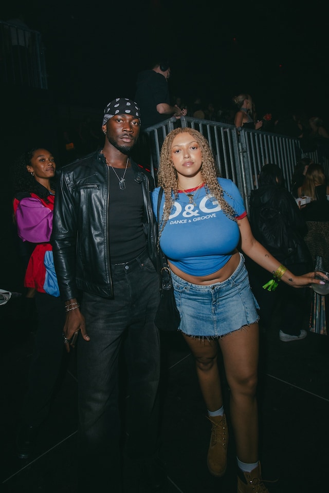 charli xcx london fashion week h&amp;m party dazed 5