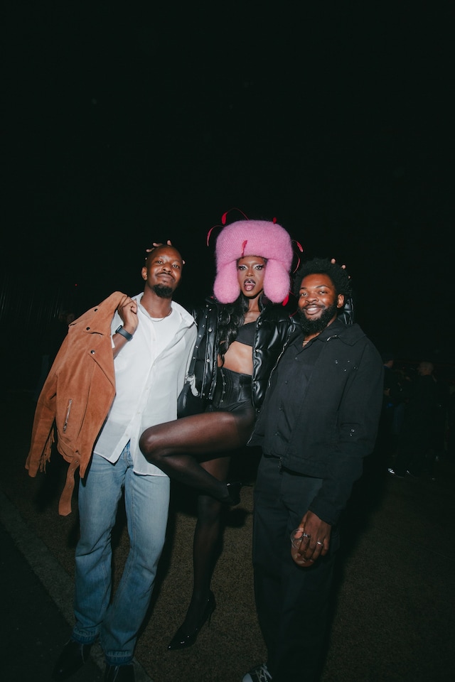 charli xcx london fashion week h&amp;m party dazed 10