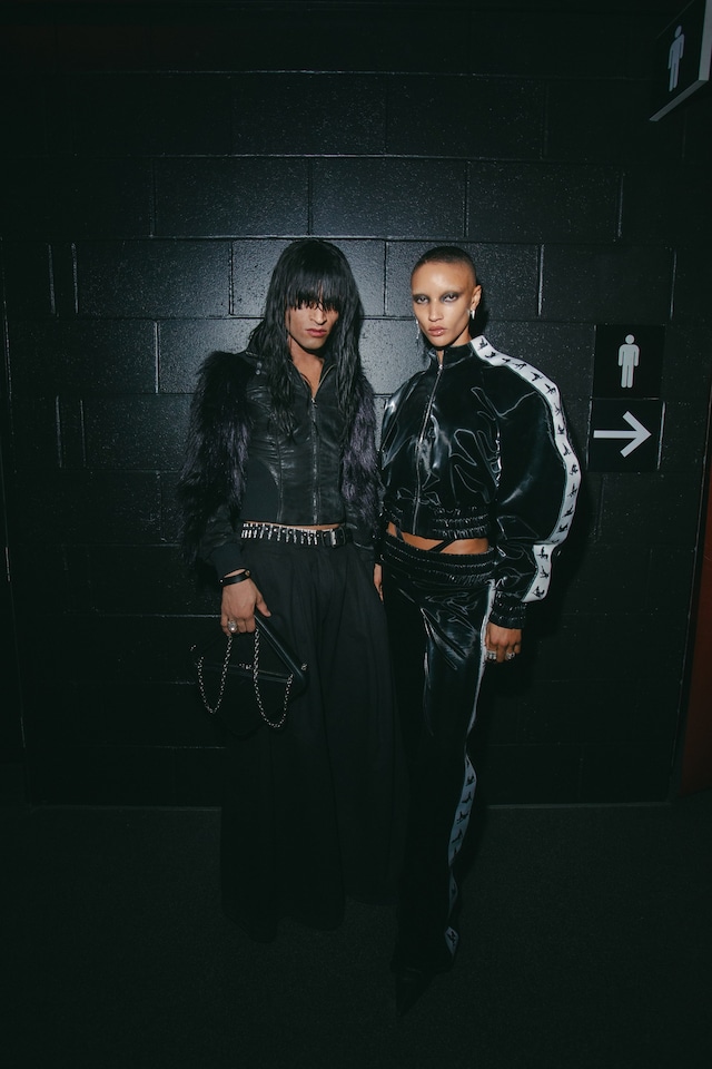 charli xcx london fashion week h&amp;m party dazed 12