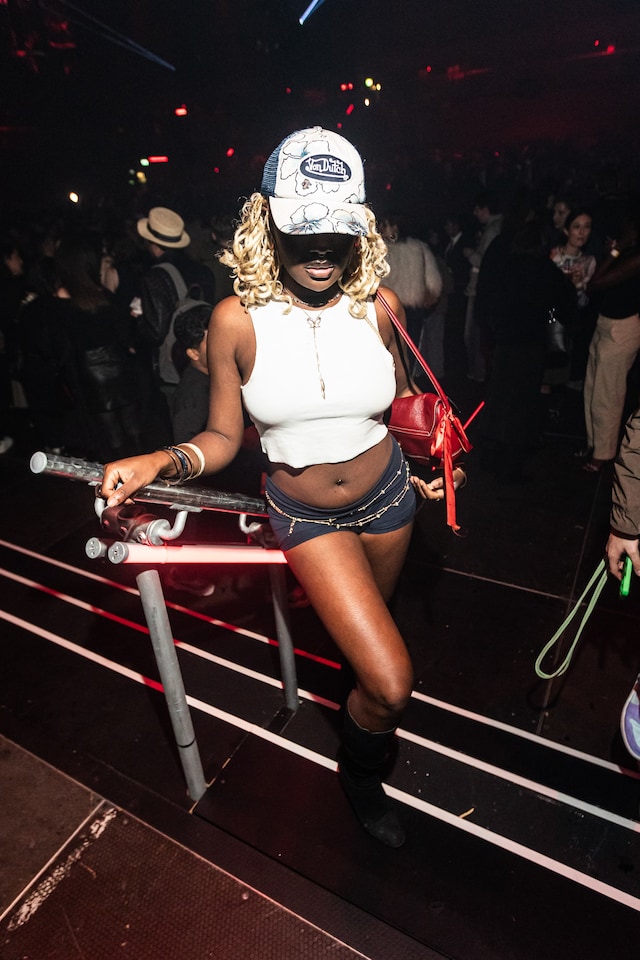 charli xcx london fashion week h&amp;m party dazed 16