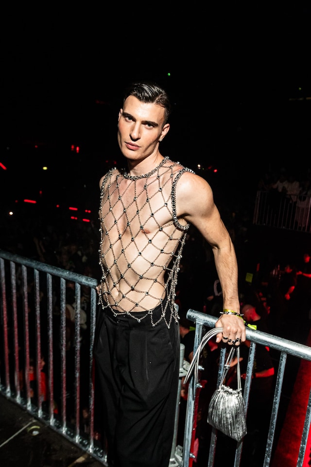 charli xcx london fashion week h&amp;m party dazed 18