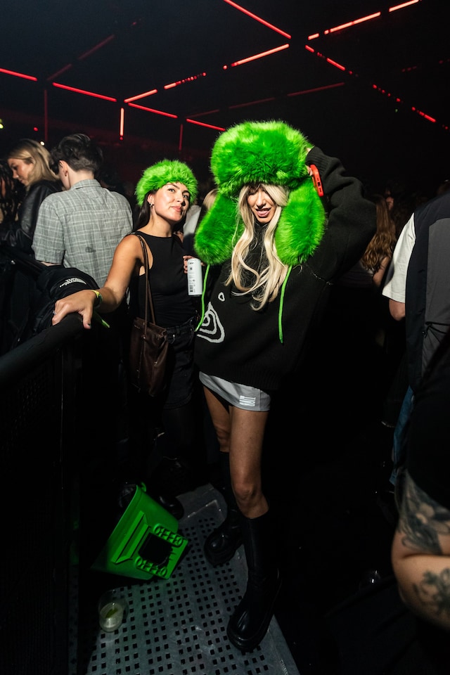 charli xcx london fashion week h&amp;m party dazed 20