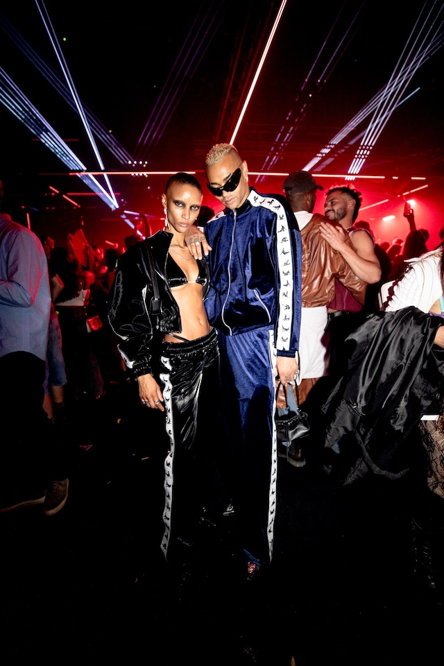 charli xcx london fashion week h&amp;m party dazed 32