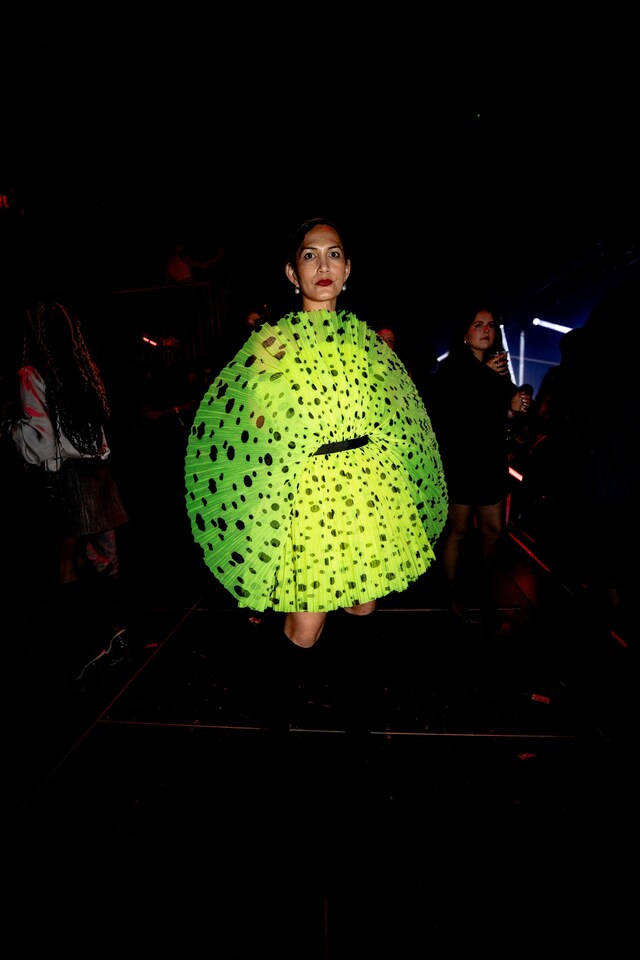 charli xcx london fashion week h&amp;m party dazed 33