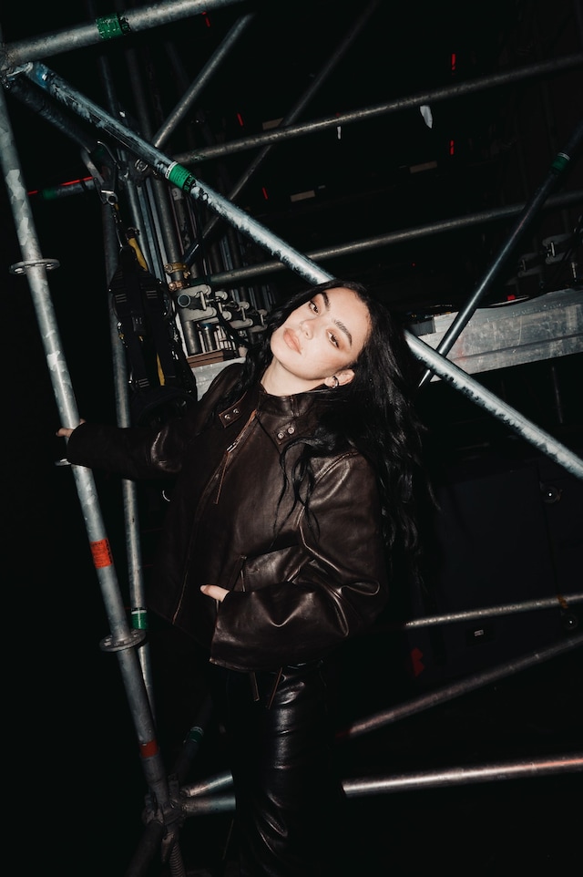  charli xcx london fashion week h&amp;m party dazed 0