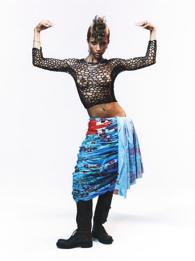 Georgia Palmer Jean Paul Gaultier London 5