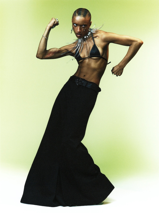 Georgia Palmer Jean Paul Gaultier London 8