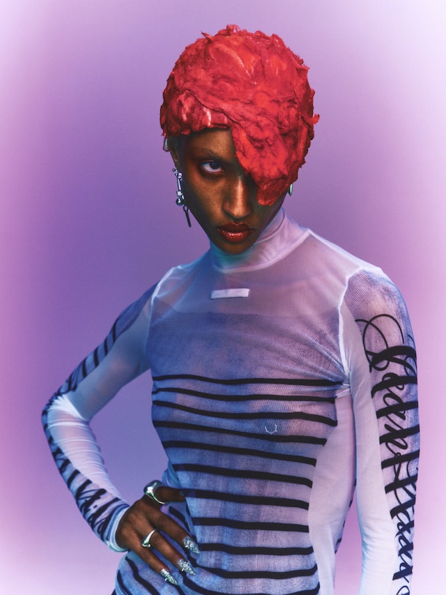 Georgia Palmer Jean Paul Gaultier London 11