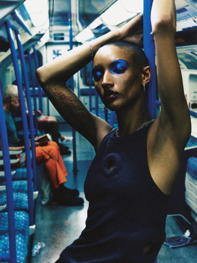 Georgia Palmer Jean Paul Gaultier London 17