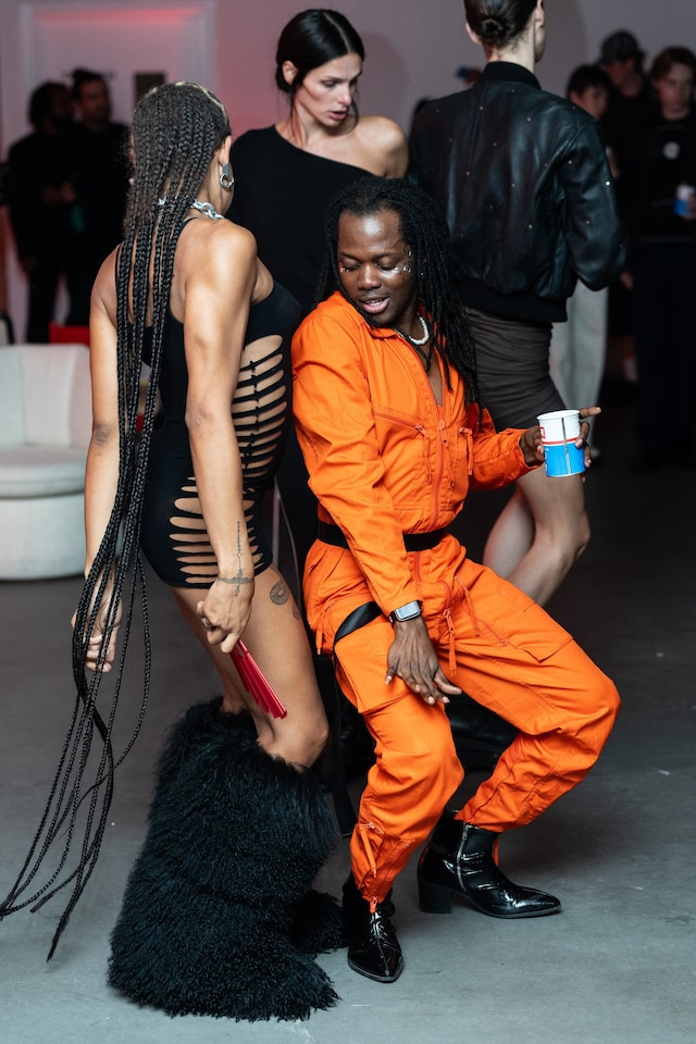 Jawara Alleyne x Dazed photography The Style Heist 17