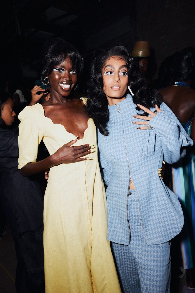 tolu coker ss25 london fashion week show jourdan dunn newgen 4