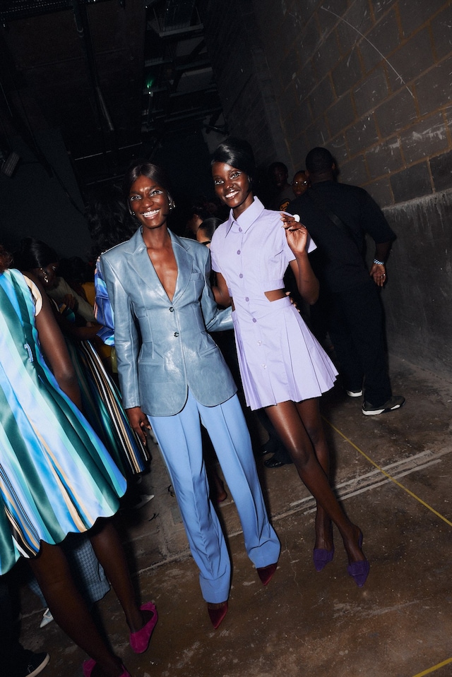 tolu coker ss25 london fashion week show jourdan dunn newgen 7