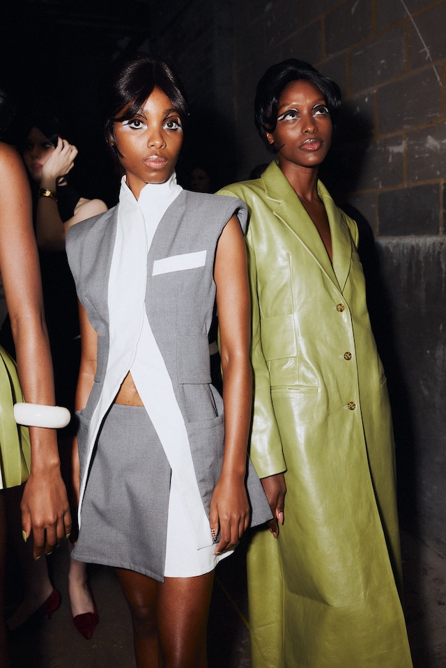 tolu coker ss25 london fashion week show jourdan dunn newgen 8