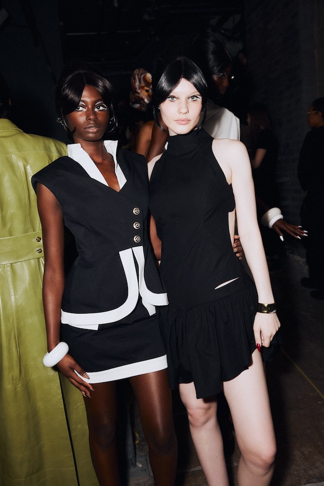 tolu coker ss25 london fashion week show jourdan dunn newgen 9