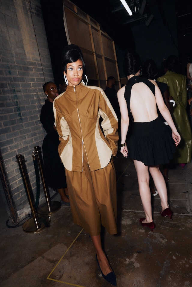 tolu coker ss25 london fashion week show jourdan dunn newgen 25