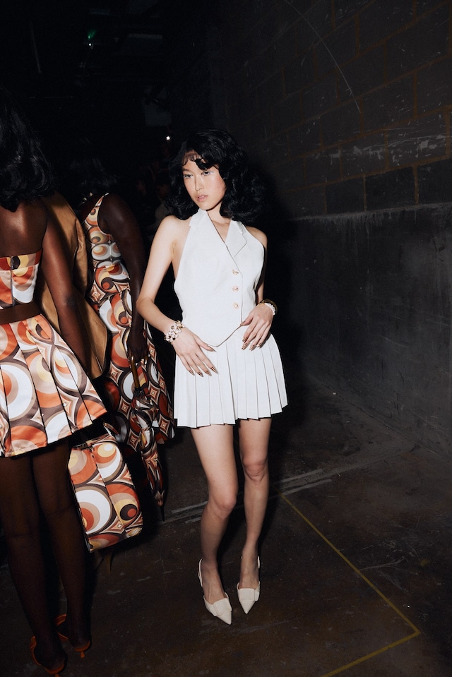 tolu coker ss25 london fashion week show jourdan dunn newgen 13