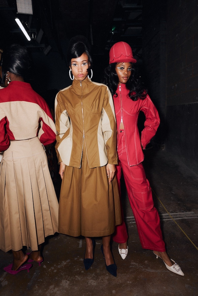 tolu coker ss25 london fashion week show jourdan dunn newgen 16