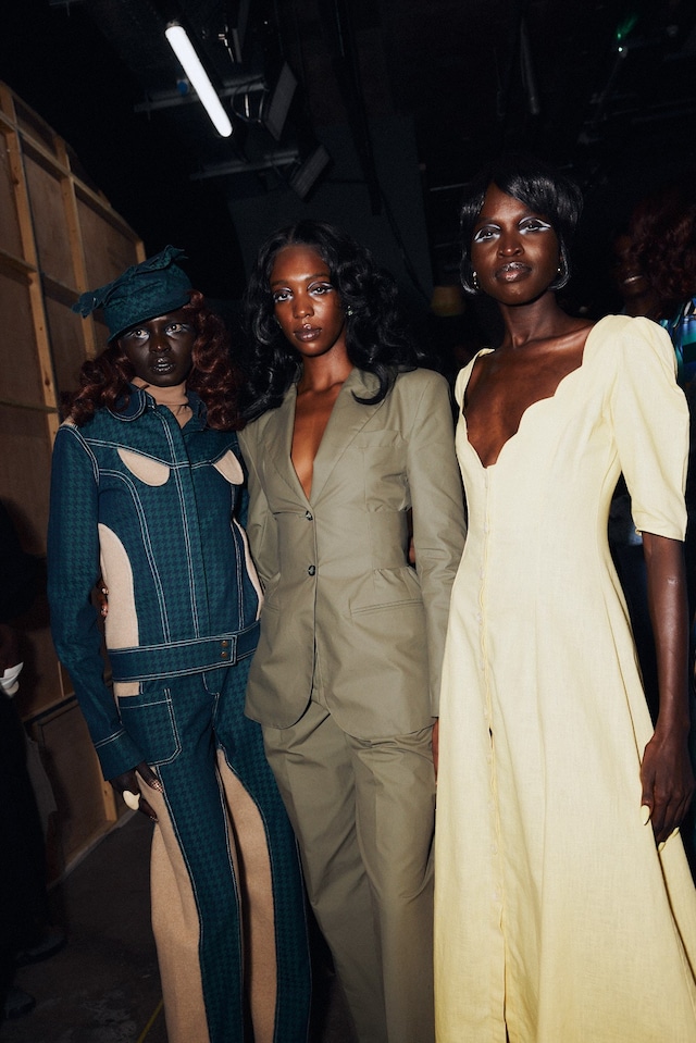 tolu coker ss25 london fashion week show jourdan dunn newgen 20