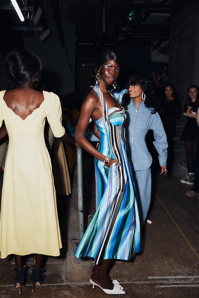 tolu coker ss25 london fashion week show jourdan dunn newgen 22