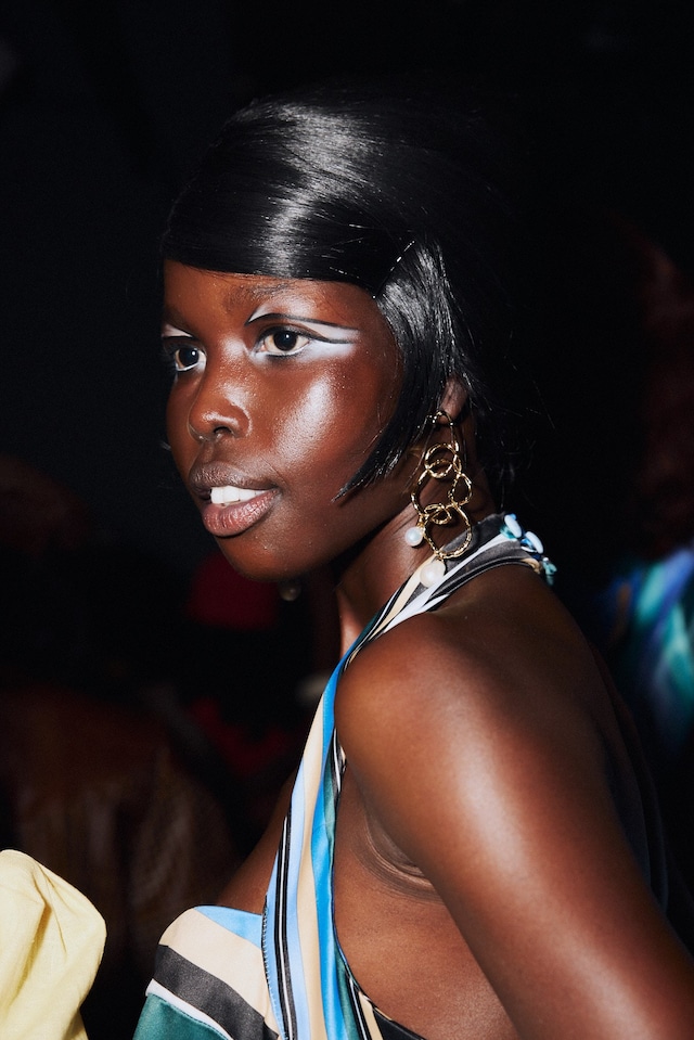 tolu coker ss25 london fashion week show jourdan dunn newgen 31