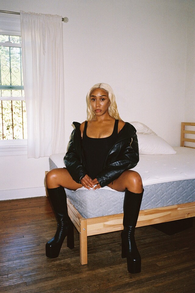 foushee pointy heights softcore album musician 12