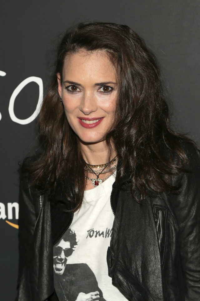 In pictures: The beauty evolution of Winona Ryder 14