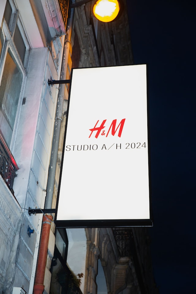 h&amp;m paris pop up party paris fashion week 22