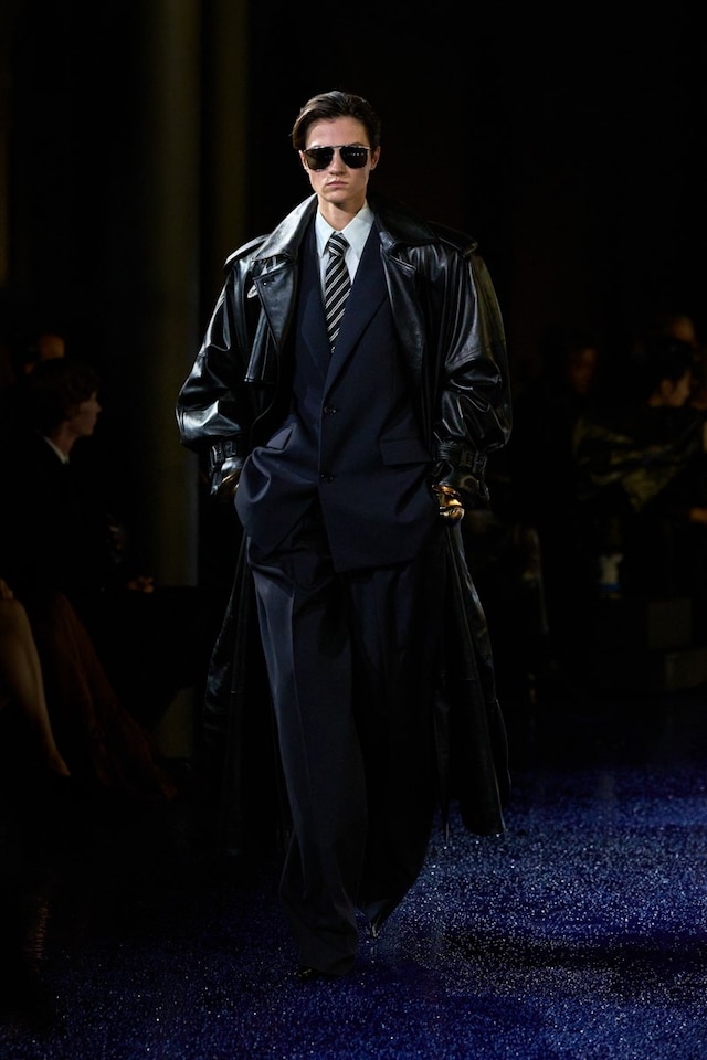 Saint Laurent SS25 runway show Paris Fashion Week 25