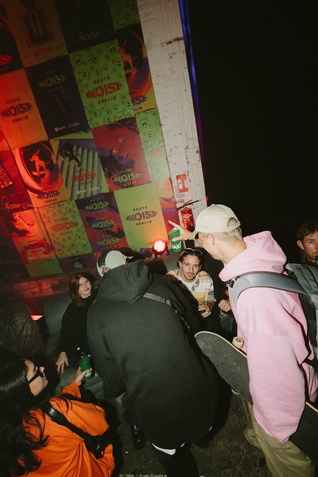 spotify berlin skate noise 22