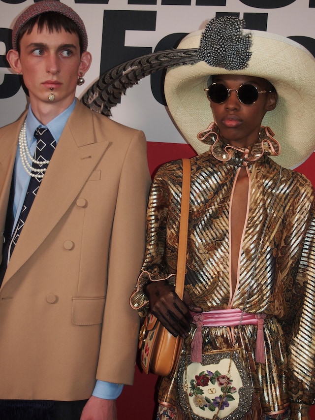 Valentino SS25 Alessandro Michele debut Paris 0