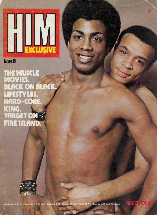 Him Magazine Circa 1976 from the rukus! Archive 2