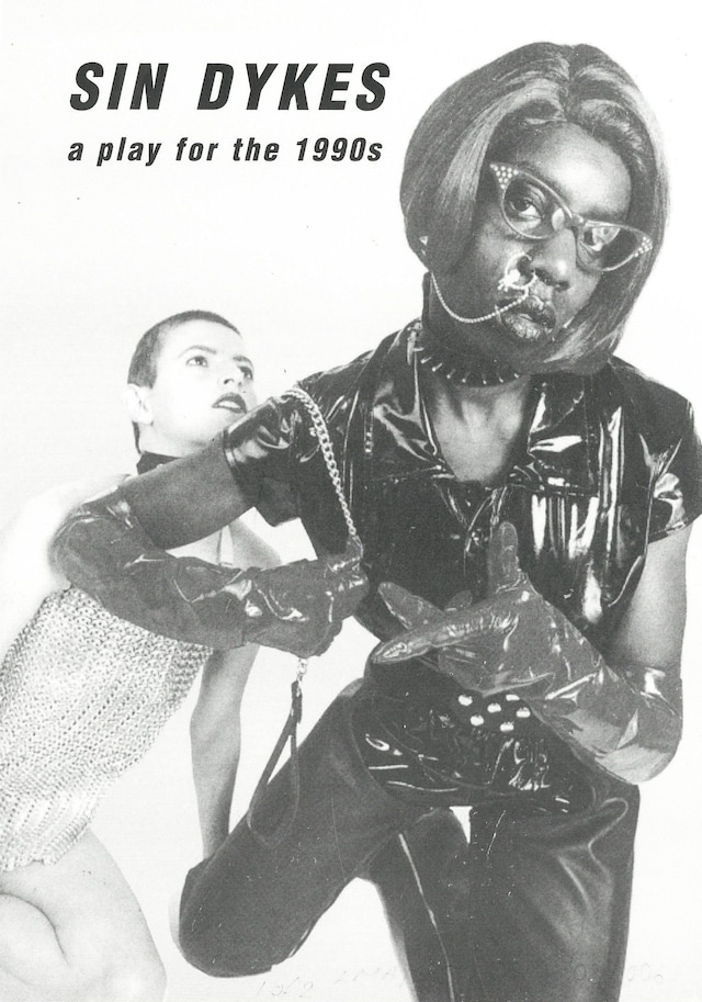 Poster for Sin Dykes by Valerie Mason John. Courte 4