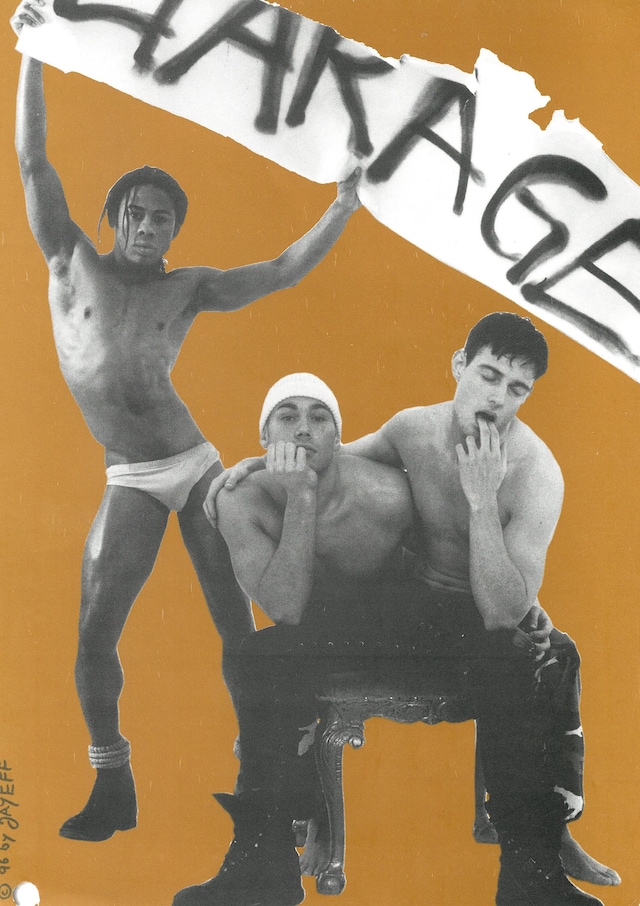 Rodger Dunkly Club Flyers from &#39;Garage&#39; at Heaven, 5