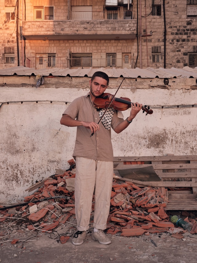 Greg Holland, Resistance: Art for a Free Palestine (2024) 9