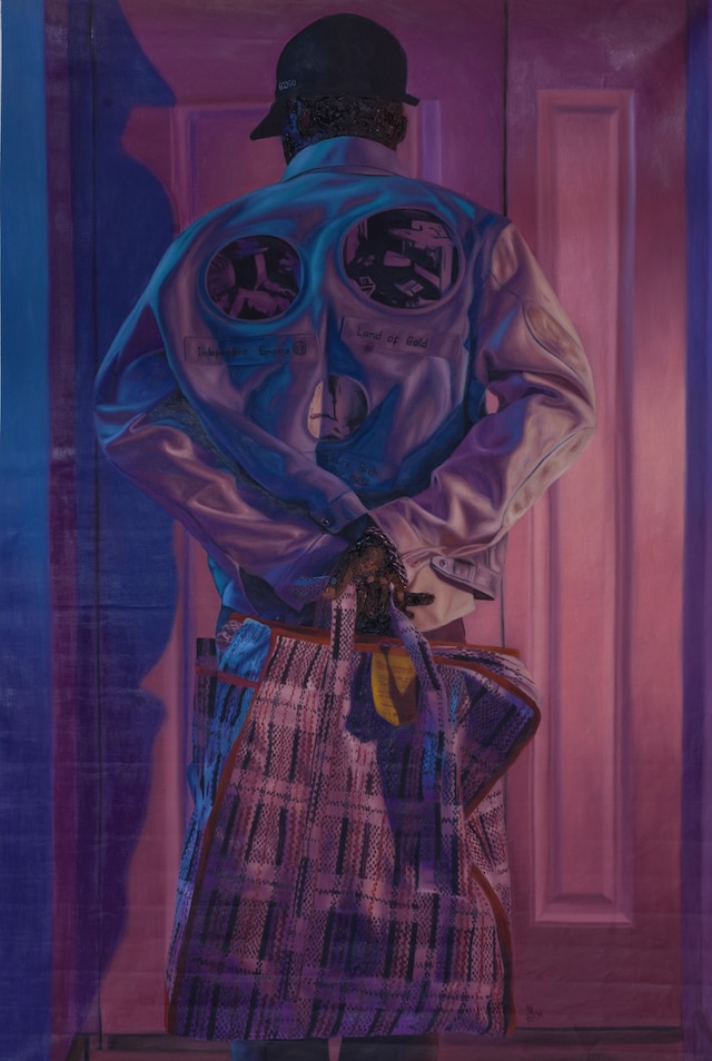 Abdur Rahman Muhammad, Infinite Reveries, 2024, Oi 3