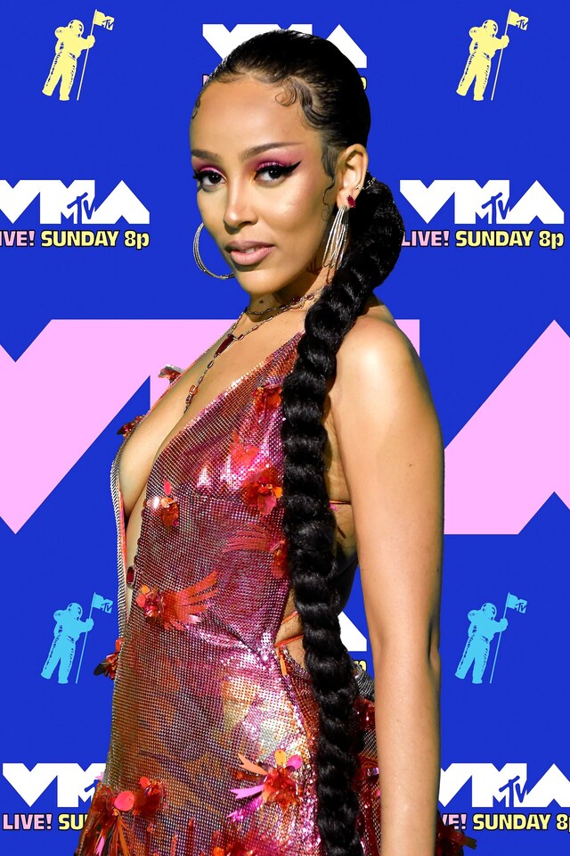 In pictures: The beauty evolution of Doja Cat 3