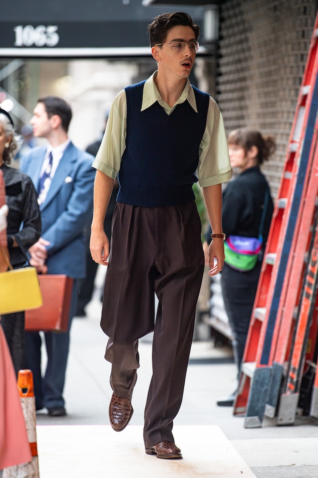 Timoth&#233;e Chalamet Marty Supreme 3