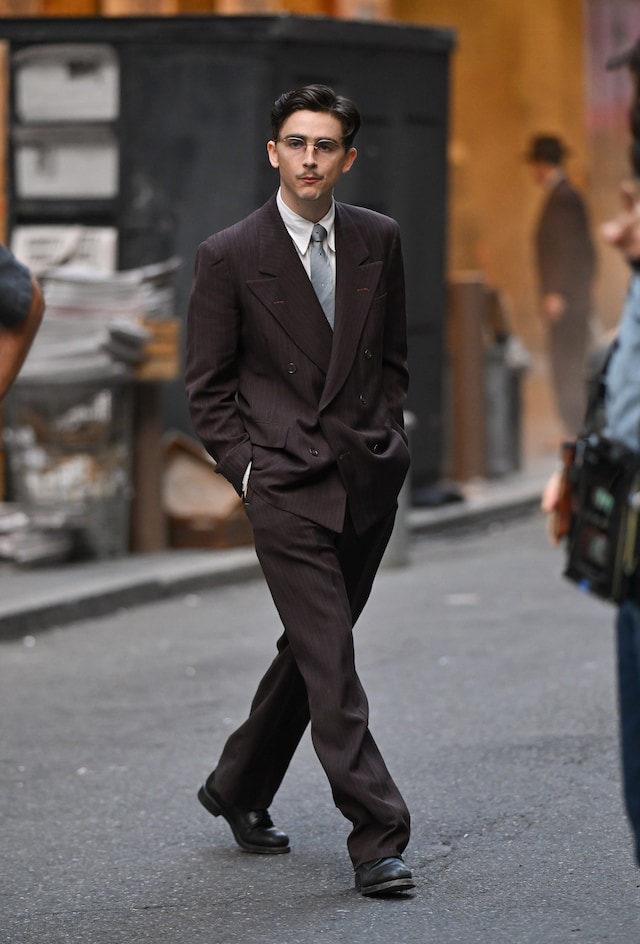 Timoth&#233;e Chalamet Marty Supreme 0
