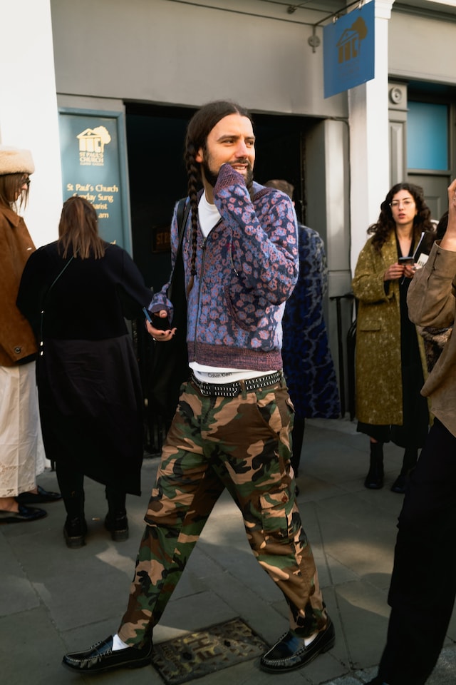 London street style SS25 22