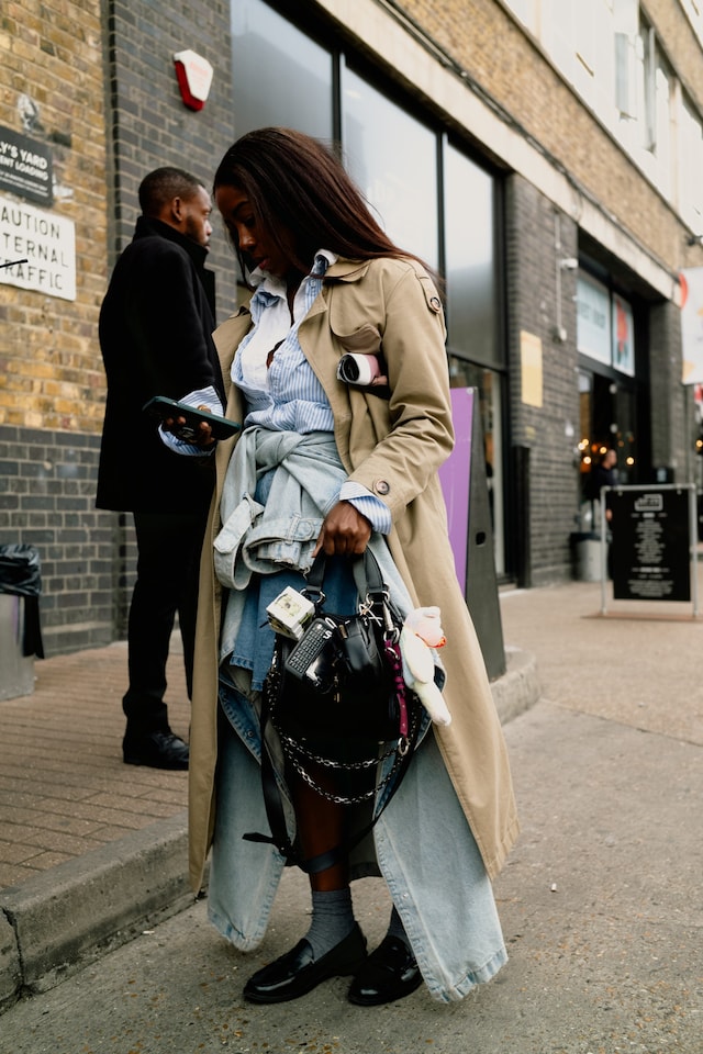 London street style SS25 12