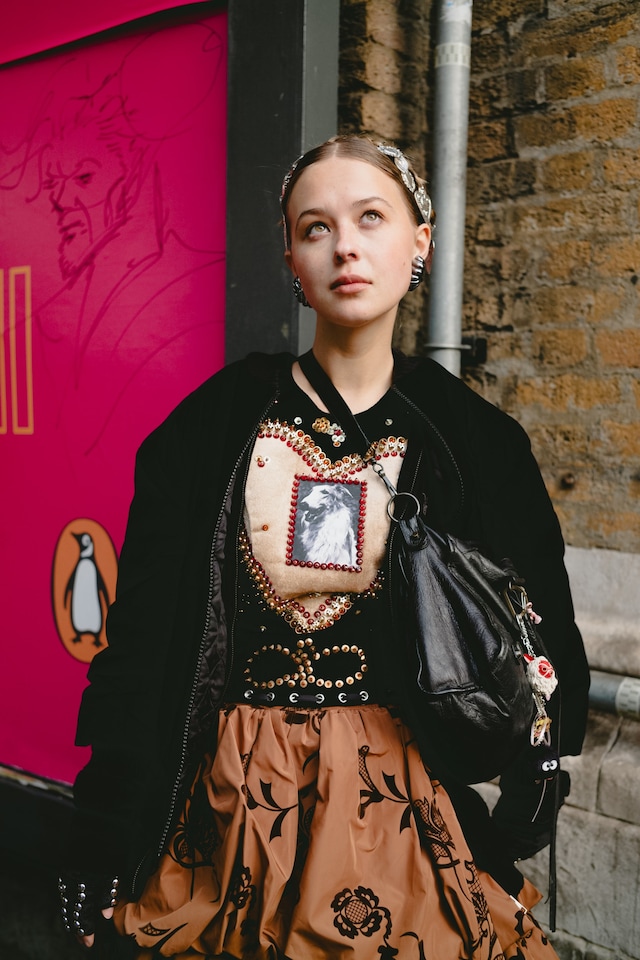 London street style SS25 0